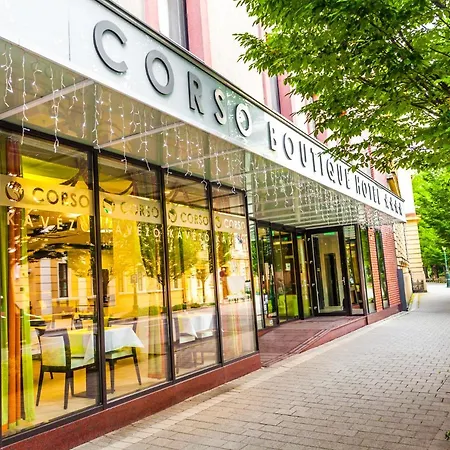 Corso Boutique מלון גיולה